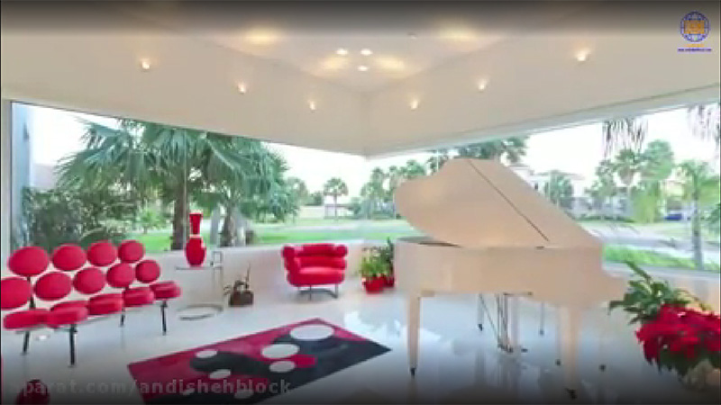 یک خانه لوکس رویایی